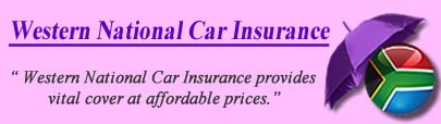 Image of Western National car insurance, Western National car insurance quotes, Western National comprehensive car insurance