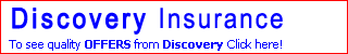 Discovery Car Insurance Logo