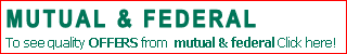 Mutual and Federal Insurance Logo