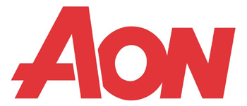Pinion Insurance and AON logo