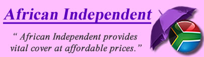 Logo of African Independent Brokers, African Independent Insurance, African Independent Insurance Brokers