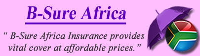 Logo of B-Sure Africa Insurance Brokers, B-Sure Africa Insurance South Africa, B-Sure Africa insurance Brokers