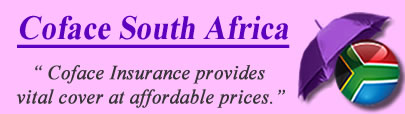 Logo of Coface Insurance, Coface Insurance South Africa, Coface insurance Brokers