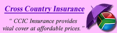 Logo of Cross Country Insurance, Cross Country Insurance South Africa, Cross Country insurance Brokers
