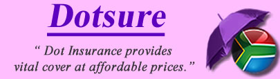 Logo of Dotsure, Dot Insurance South Africa, Dotsure Brokers