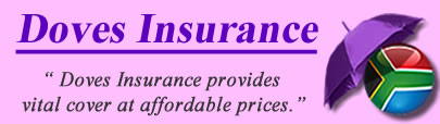 Logo of Doves Insurance, Dove Insurance South Africa, Doves insurance Brokers