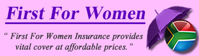 Logo of First For Women Insurance, First For Women Insurance South Africa, First For Women insurance Brokers