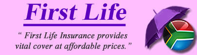 Logo of First Life Insurance, First Life Insurance South Africa, First Life insurance Brokers