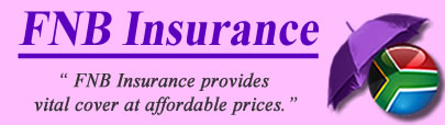 Logo of FNB Insurance, FNB Insurance South Africa, FNB insurance Brokers