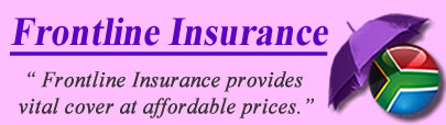 Logo of Frontline Insurance, Frontline Insurance South Africa, Frontline insurance Brokers