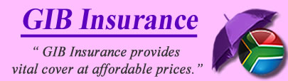 Logo of GIB Insurance, GIB Insurance South Africa, GIB insurance Brokers