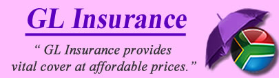 Logo of GL Insurance Brokers, GL Insurance South Africa, GL insurance