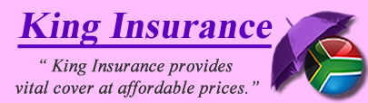 Logo of King Insurance, King Insurance South Africa, King insurance Brokers