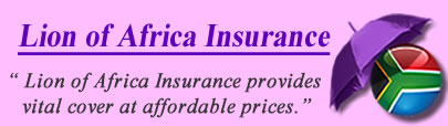 Logo of Lion of Africa Insurance South Africa