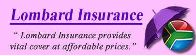 Logo of Lombard Insurance South Africa