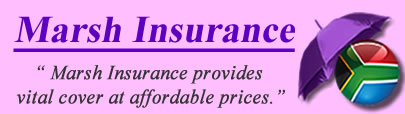Logo of Marsh Insurance South Africa