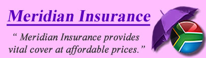 Logo of Meridian Insurance South Africa