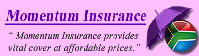Logo of Momentum Insurance South Africa