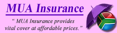 Logo of MUA Insurance South Africa