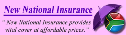 Logo of New National Insurance South Africa