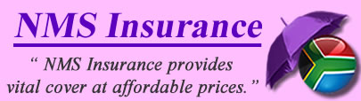 Logo of NMS Insurance South Africa