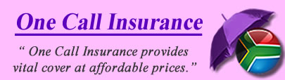 Logo of One Call Insurance South Africa