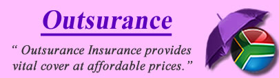 Logo of Outsurance Insurance South Africa