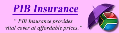 Logo of PIB Insurance South Africa