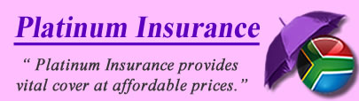 Logo of Platinum Insurance South Africa