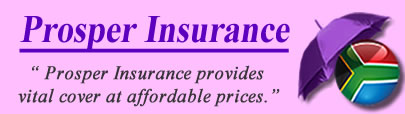 Logo of Prosper Insurance South Africa