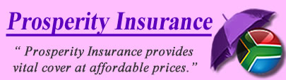 Logo of Prosperity Insurance South Africa