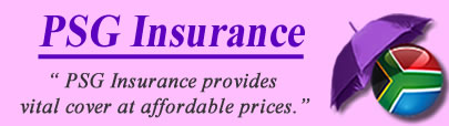 Logo of PSG Insurance South Africa