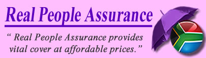 Logo of Real People Assurance South Africa
