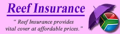 Logo of Reef Insurance South Africa