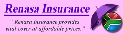 Logo of Renasa Insurance South Africa