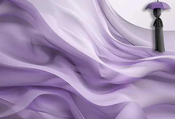 Abstract purple background representing home insurance in South Africa