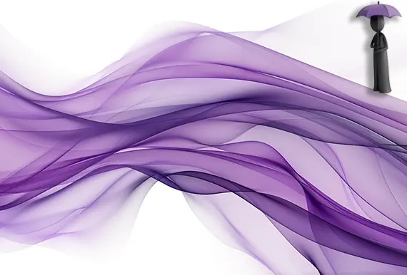 Abstract purple background representing business insurance in South Africa