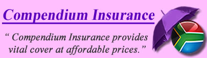 Logo of Compendium Insurance, Compendium Insurance South Africa, Compendium insurance Brokers